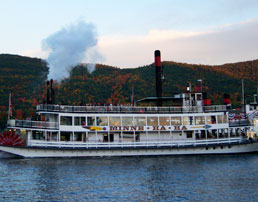 Take a cruise on Lake George