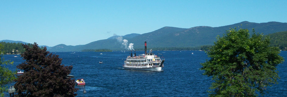 Boat Curises on Lake George