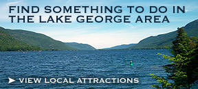 View attractions in the Lake George Area