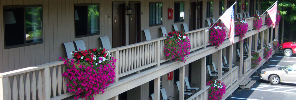 Our Rooms at our motel in Lake George, NY