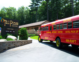 Go Rafting during your next stay